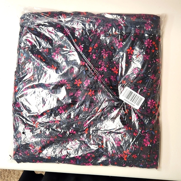 ❤️NWT VINTAGE TORRID MESH BUTTON RUCHED MINI DRESS - FLORAL PRINT - SIZE 4X - Picture 7 of 12